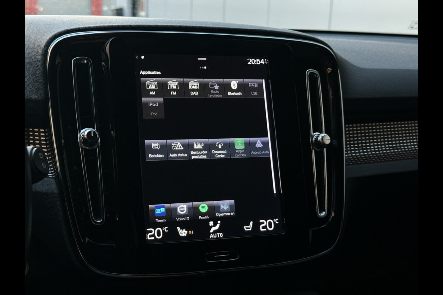 Volvo XC40 2.0 T4 R-Design 191PK | LED | Keyless | Leder | Camera | Cruise