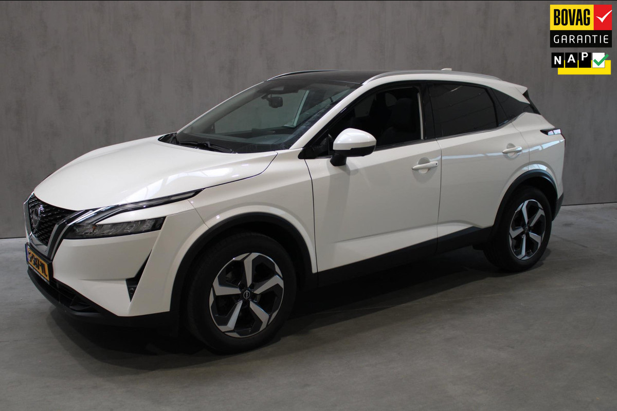 Nissan QASHQAI 1.3 MHEV N-Connecta 360Camera/navigatie/Cruise controle Rijklaar incl 12 maanden bovag