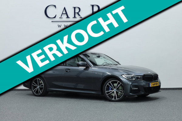 BMW 3-serie 330e M Sport LED/VIRTUAL/SFEER/SCHUIFDAK/LEER+S.VERWARMING/18" LMV/CAM/ACC/ECC/12 MND GARANTIE!