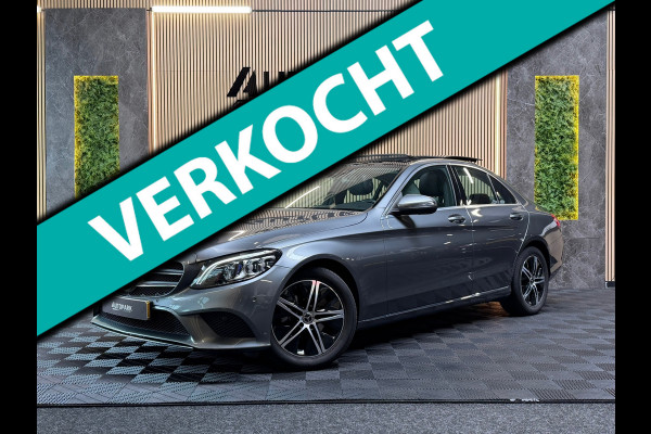 Mercedes-Benz C-Klasse Verkocht! 180 Business Solution AMG |PANO|360 CAM|KEYLESS|LANE ASSIST|AUTOPILOT|SFEERVERLICHTING|NAP