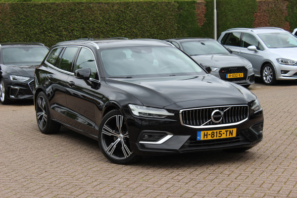 Volvo V60 2.0 D4 Inscription / Trekhaak / Camera / Leder / Standverwarming / 19'' / Navigatie / Harman Kardon / Stoelverwarming 4x / Cruise Control / Virtual Cockpit