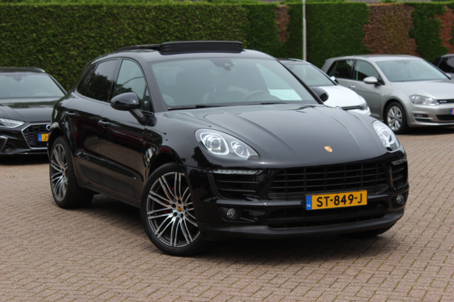 Porsche Macan 2.0 / Panoramadak / Camera / Luchtvering / Bose / 21'' / Leder / Navigatie / Stoelverwarming / DAB / Cruise Control