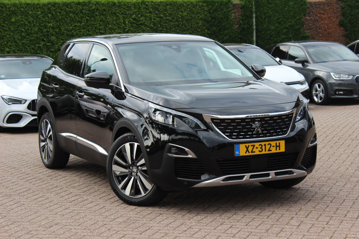 Peugeot 3008 1.2 PureTech Blue Lease Premium / 53.018 km / Trekhaak / Camera / Navigatie / Keyless / 19'' / Dodehoek / CarPlay / DAB / Cruise Control / LED Koplampen