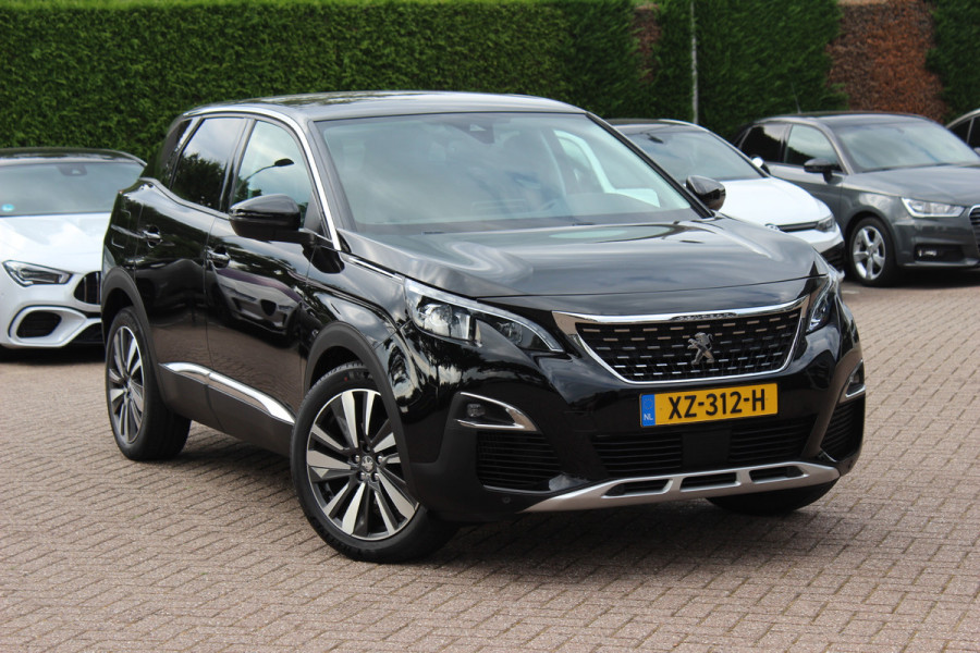 Peugeot 3008 1.2 PureTech Blue Lease Premium / 53.018 km / Trekhaak / Camera / Navigatie / Keyless / 19'' / Dodehoek / CarPlay / DAB / Cruise Control / LED Koplampen
