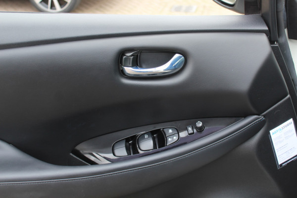 Nissan Leaf e+ Tekna 62 kWh / Trekhaak / 360Camera / Leder / Keyless / 17'' / CarPlay / Dodehoek / DAB / ACC / Stoelverwarming 4x / Warmtepomp