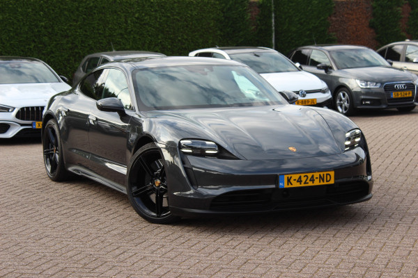 Porsche Taycan 4S Performance 84 kWh / SoH 92% / Panoramadak / 360Camera / Passenger Display / Luchtvering / 21'' / Sportchrono / Bose / Stoelverwarming / Dodehoek / DAB / ACC / Warmtepomp
