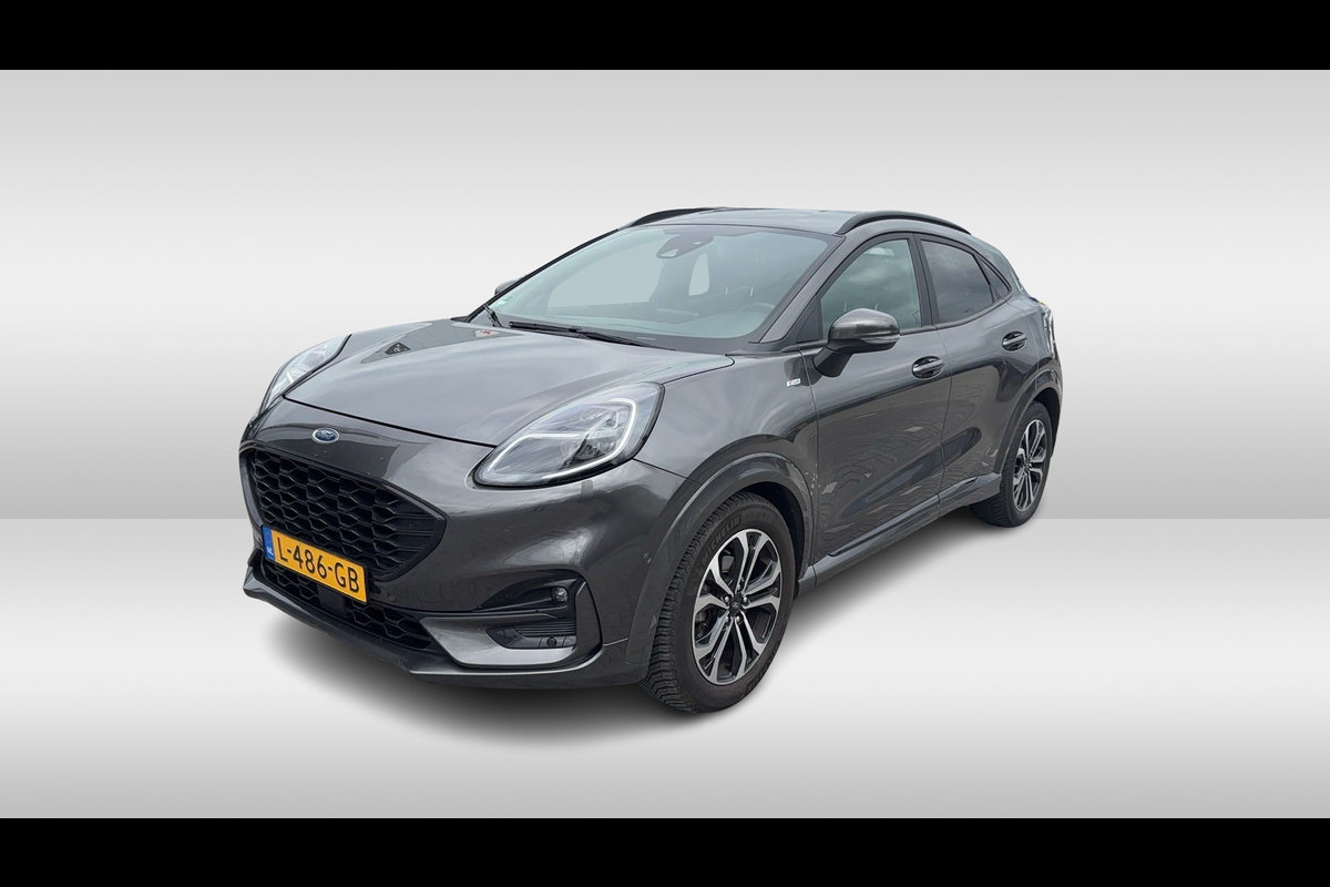 Ford Puma 1.0 EcoBoost Hybrid ST-Line X First Edition / Camera / CarPlay / Keyless / 18'' / Stoel+Stuurverwarming / Dodehoek / DAB / ACC