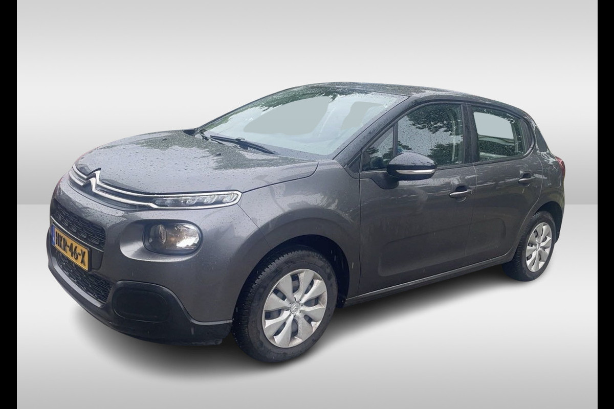 Citroën C3 1.2 PureTech S&S Feel / Distr.riem VV / Trekhaak / Navigatie / Stoelverwarming / Cruise Control