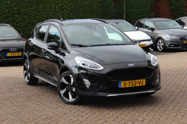 Ford Fiesta 1.0 EcoBoost Active First Edition 125pk / Trekhaak / CarPlay / Parkeerhulp Achter / 17'' / Stoel+Sturverwarming / DAB / Getint glas / Cruise Control