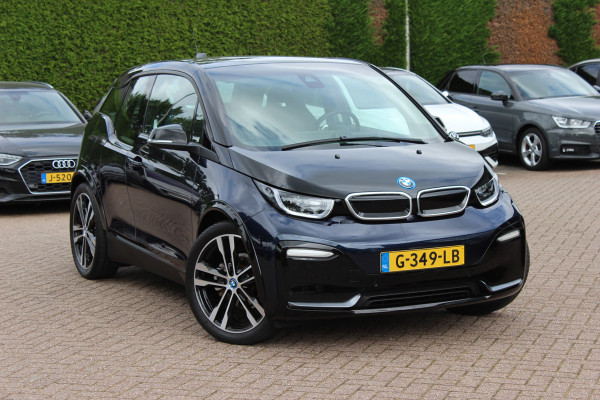 BMW i3 S Executive Edition 120Ah 42 kWh / SoH 89,4% / Camera / CarPlay / 20'' / Stoelverwarming / DAB / ACC / Warmtepomp