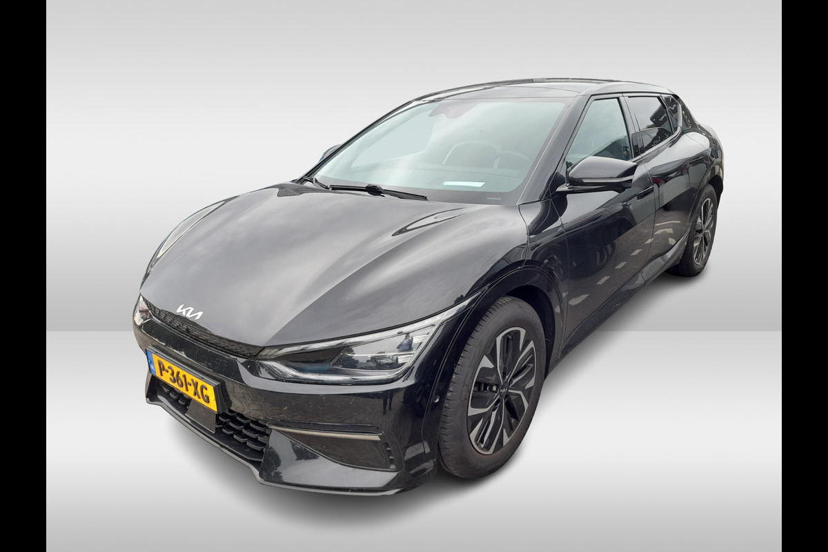 Kia Ev6 GT-Line 77.4 kWh / Full option! / Panoramadak / 360Camera / Head-up / Keyless / 19'' / Half leder / Matrix LED / DAB / ACC / Stoelverwarming V+A / Warmtepomp