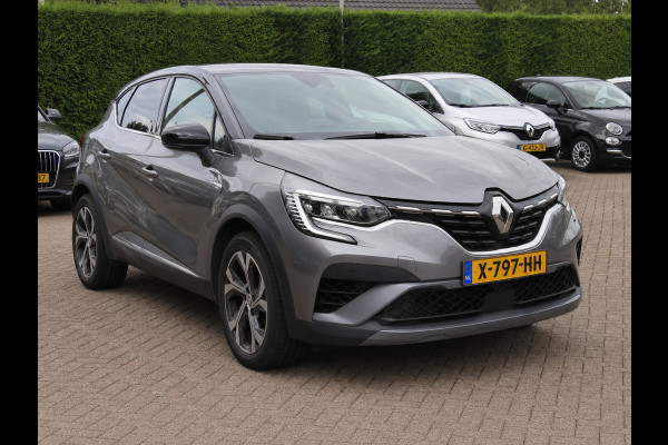 Renault Captur 1.3 mild hybrid 160 R.S. Line / Trekhaak / Camera / CarPlay / Keyless / 18'' / Half leder / DAB / Cruise Control