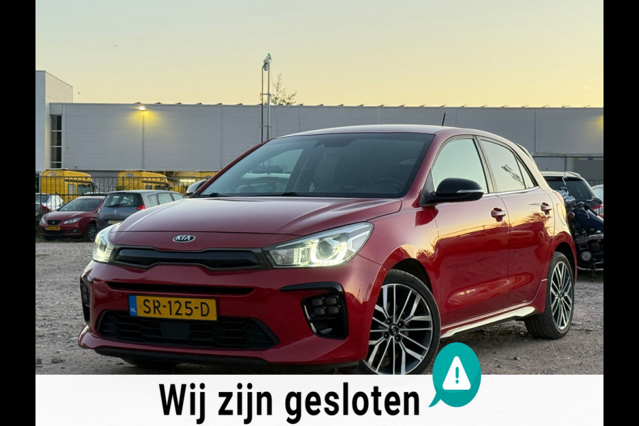 Kia Rio 1.0 TGDI GT-Line/ XENON/ LANE ASSIST/ VELGEN
