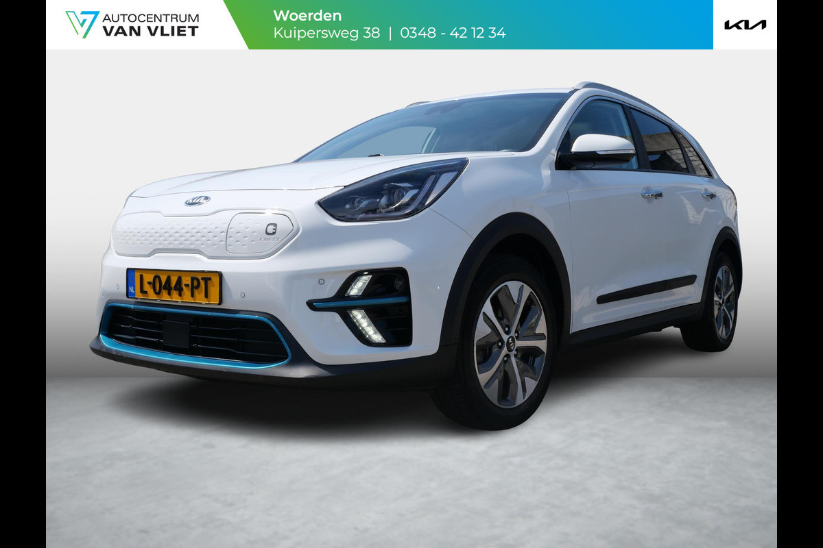 Kia e-Niro ExecutiveLine 64 kWh | 3Fase | Stoel Verkoeling | Schuif/Kantel dak | Elek. Stoelen |