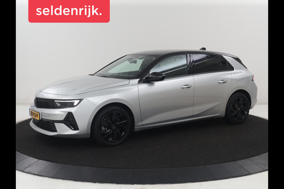 Opel Astra 1.6 Hybrid GS Line | SOH 97,5% | Half leder | Stuur/stoel verwarming | Adaptive cruise | Carplay | 360 Camera | Parks assist | PHEV