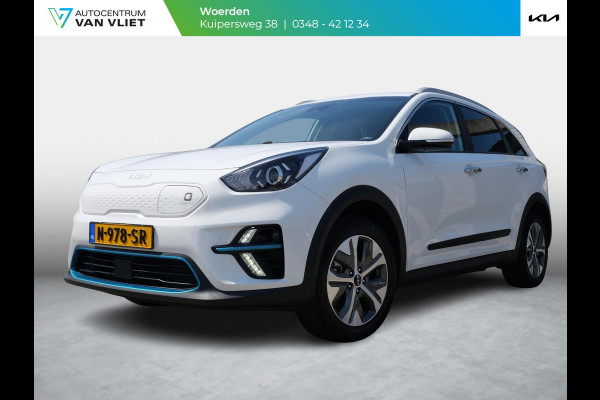 Kia e-Niro Edition 64 kWh | 3Fase | Stoel/Stuur Verwarming | Navi | Adaptief | Carplay |