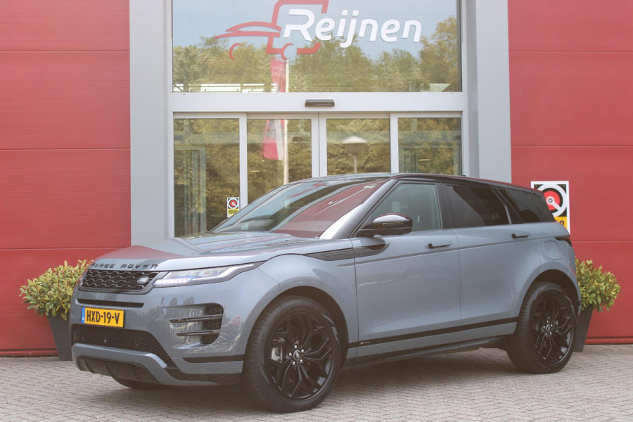 Land Rover Range Rover Evoque 1.5 P300e AWD 309PK R-DYNAMIC SE | PANORAMADAK | ELEKTRISCH VERSTELBARE VOORSTOELEN  LEDEREN BEKLEDING | 20" LICHTMETALEN VELGEN | KEYLESS ENTRY / START | EXTRA GETINTE ACHTERRUITEN | FULL LED KOPLAMPEN | LED ACHTERLICHTEN | ADAPTIVE CRUISE CONTROL | APPLE CARPLAY | ACHTERKLEP ELEKTRISCH BEDIENBAAR |