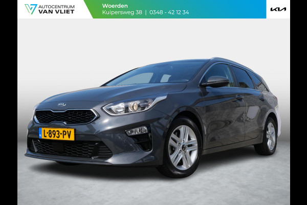 Kia Ceed Sportswagon 1.0 T-GDi DynamicPlusLine | Cruise | Clima | Carplay | Camera | Keyless | Navi | Stoel-stuurverwarming |
