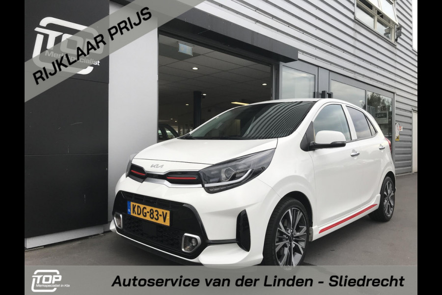 Kia Picanto 1.2 GT-Line Automaat 7 JAAR GARANTIE