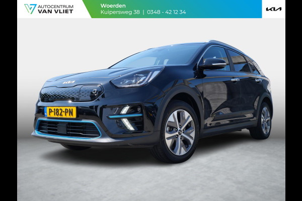 Kia e-Niro DynamicPlusLine 64 kWh | SOH 96,8% | 3Fase | Cruise | Schuif-kanteldak | Navi | keyless | Carplay |
