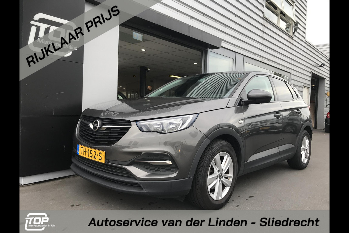Opel Grandland X 1.2 Turbo Online Edition Trekhaak