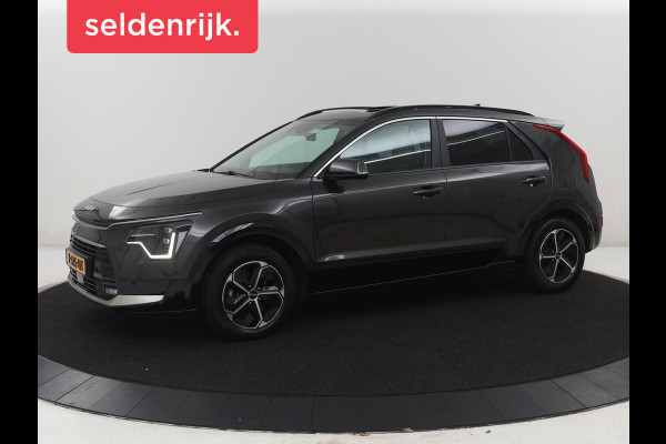 Kia Niro 1.6 GDi Hybrid DynamicPlusLine | Panoramadak | Leder | Stuur/stoelverwarming | Head-up | Adaptive cruise | Lane assist | Carplay | Camera | Park assist | Climate control | Trekhaak