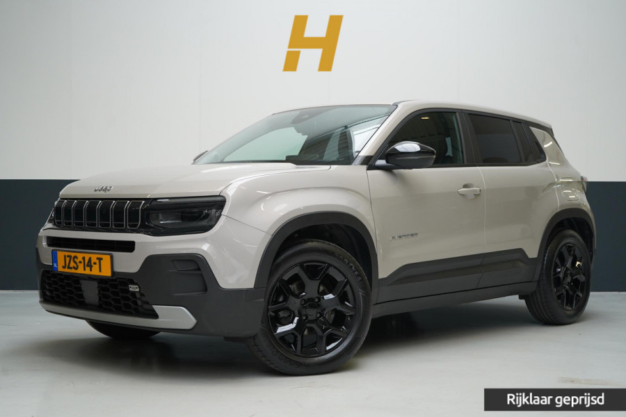 Jeep Avenger 1.2 Longitude | Navigatie | Climate control | Adapt. cruise | Stuurverwarming