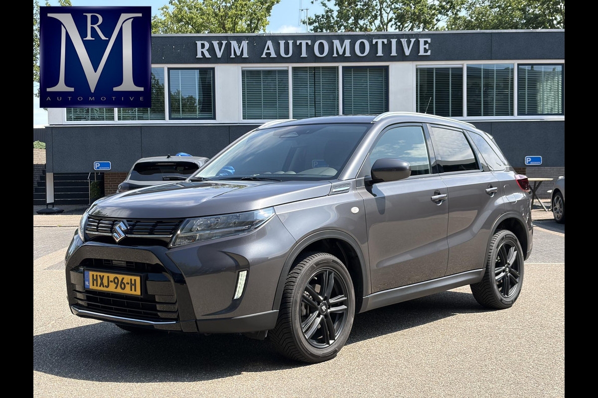 Suzuki Vitara 1.5 Hybrid Select 1E EIGENAAR | ORIGINEEL NEDERLANDSE AUTO | RESTERENDE FABRIEKSGARANTIE T/M 07-2035 | ADAPTIVE CRUISE CONTROL | STOELVERWARMING | ACHTERUITRIJCAMERA