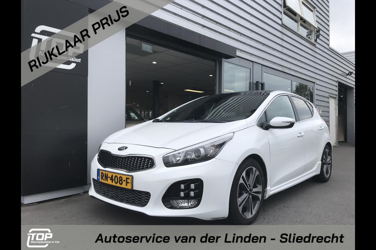 Kia cee'd 1.0 T-GDi GT-Line Summer Edition Panoramadak