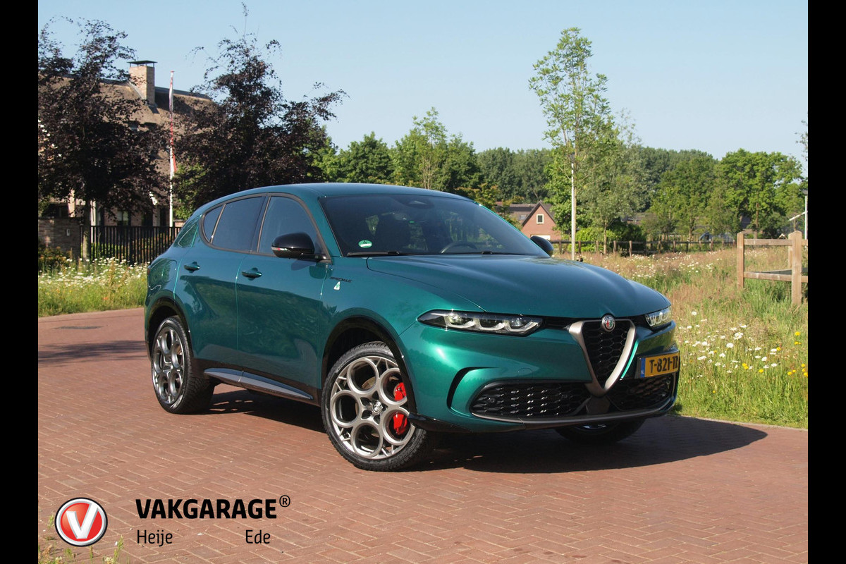 Alfa Romeo Tonale 1.3T PHEV Edizione Speciale | 280PK | Winterpakket | NL-Auto | Camera |