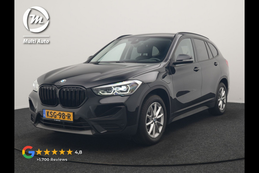 BMW X1 xDrive25e Advantage PHEV 221pk Dealer O.H. | Head Up | Lederen Comfortzetels Verwarmd | Camera | Cruise Control | Park Asssist | Navigatie | DAB | M Sportstuur | Plug In Hybrid |