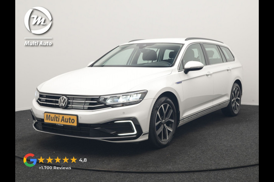 Volkswagen Passat Variant 1.4 TSI GTE Business PHEV 218pk Dealer O.H. | Adaptive Cruise | Camera | Voorstoelen Verwarmd | Apple Carplay | Navigatie | DAB | Park Assist | Draadloze Telefoonlader | IQ Drive | Plug In Hybrid |