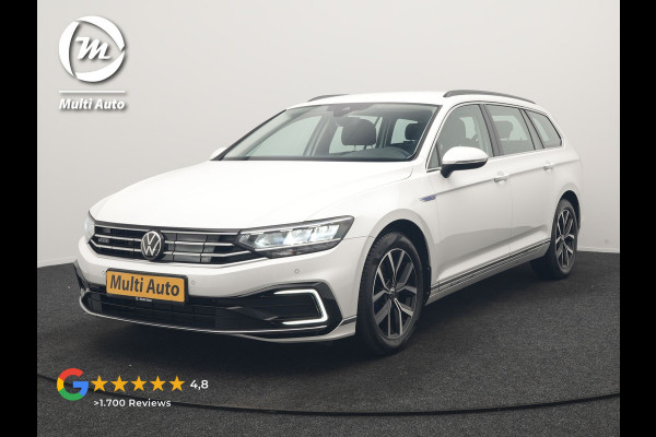 Volkswagen Passat Variant 1.4 TSI GTE Business PHEV 218pk Dealer O.H. | Adaptive Cruise | Camera | Voorstoelen Verwarmd | Apple Carplay | Navigatie | DAB | Park Assist | Draadloze Telefoonlader | IQ Drive | Plug In Hybrid |