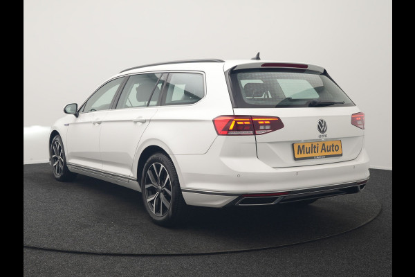 Volkswagen Passat Variant 1.4 TSI GTE Business PHEV 218pk Dealer O.H. | Adaptive Cruise | Camera | Voorstoelen Verwarmd | Apple Carplay | Navigatie | DAB | Park Assist | Draadloze Telefoonlader | IQ Drive | Plug In Hybrid |