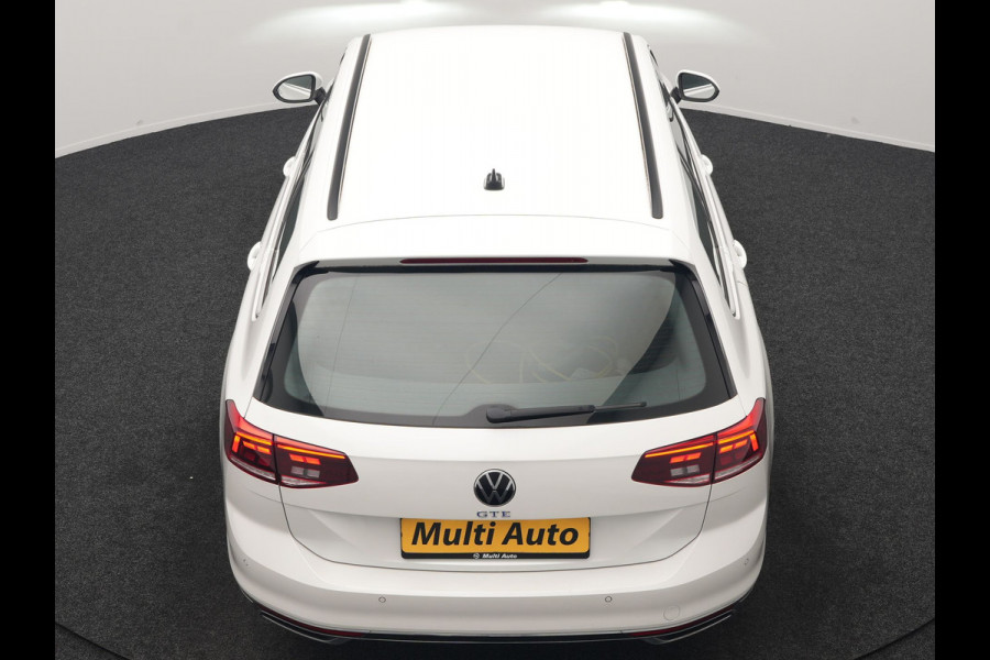 Volkswagen Passat Variant 1.4 TSI GTE Business PHEV 218pk Dealer O.H. | Adaptive Cruise | Camera | Voorstoelen Verwarmd | Apple Carplay | Navigatie | DAB | Park Assist | Draadloze Telefoonlader | IQ Drive | Plug In Hybrid |