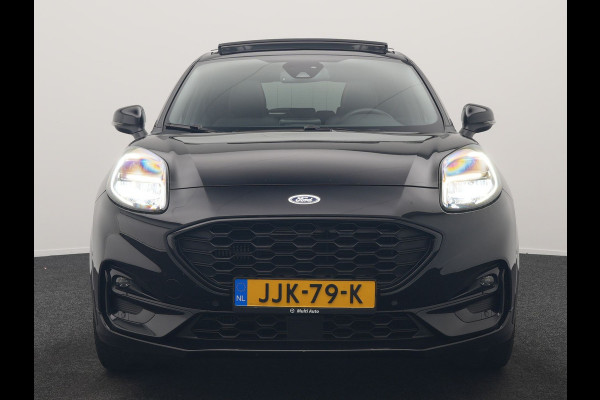 Ford Puma 1.0 EcoBoost Hybrid ST-Line X 168pk Dealer O.H | Trekhaak Afn. | Panodak | Adaptive Cruise | Bang & Olufsen | Camera | Sportstoelen & Stuur Verwarmd | Keyless | Virtual | Navigatie | DAB | 17"L.M |