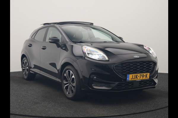 Ford Puma 1.0 EcoBoost Hybrid ST-Line X 168pk Dealer O.H | Trekhaak Afn. | Panodak | Adaptive Cruise | Bang & Olufsen | Camera | Sportstoelen & Stuur Verwarmd | Keyless | Virtual | Navigatie | DAB | 17"L.M |