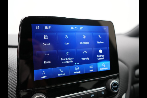 Ford Puma 1.0 EcoBoost Hybrid ST-Line X 168pk Dealer O.H | Trekhaak Afn. | Panodak | Adaptive Cruise | Bang & Olufsen | Camera | Sportstoelen & Stuur Verwarmd | Keyless | Virtual | Navigatie | DAB | 17"L.M |