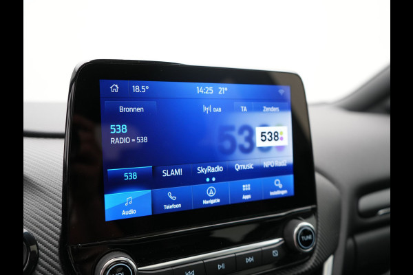 Ford Puma 1.0 EcoBoost Hybrid ST-Line X 168pk Dealer O.H | Trekhaak Afn. | Panodak | Adaptive Cruise | Bang & Olufsen | Camera | Sportstoelen & Stuur Verwarmd | Keyless | Virtual | Navigatie | DAB | 17"L.M |