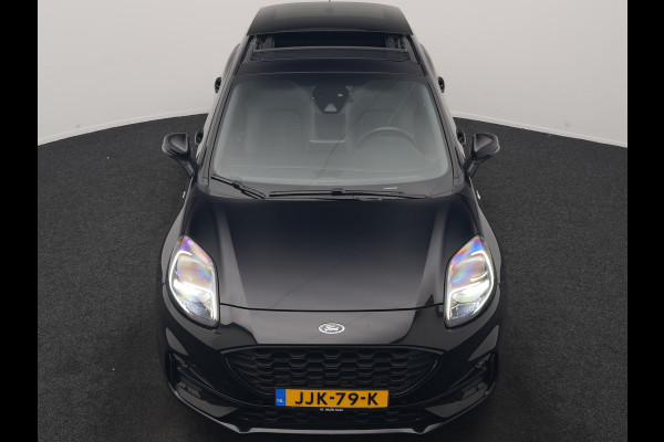 Ford Puma 1.0 EcoBoost Hybrid ST-Line X 168pk Dealer O.H | Trekhaak Afn. | Panodak | Adaptive Cruise | Bang & Olufsen | Camera | Sportstoelen & Stuur Verwarmd | Keyless | Virtual | Navigatie | DAB | 17"L.M |