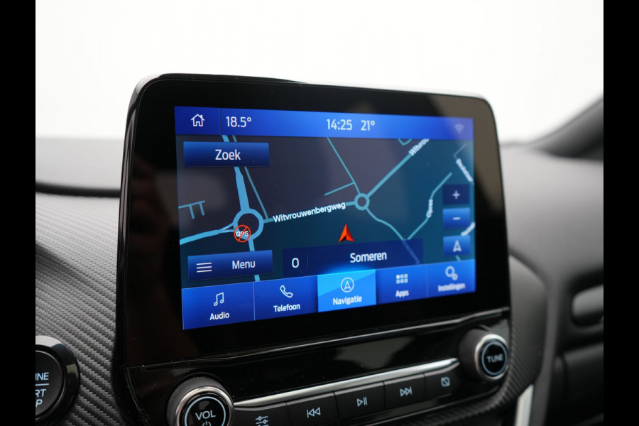 Ford Puma 1.0 EcoBoost Hybrid ST-Line X 168pk Dealer O.H | Trekhaak Afn. | Panodak | Adaptive Cruise | Bang & Olufsen | Camera | Sportstoelen & Stuur Verwarmd | Keyless | Virtual | Navigatie | DAB | 17"L.M |