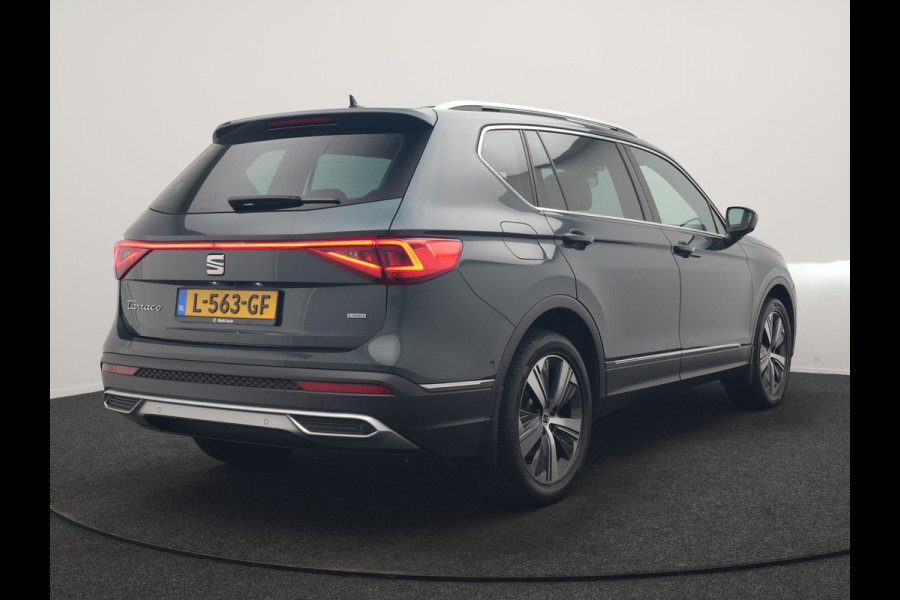 Seat Tarraco 1.4 TSI e-Hybrid PHEV Xcellence 259pk | Trekhaak Af Fabriek | Panodak | Camera | Adaptive Cruise | Sportstoelen Verwarmd | BLIS | Keyless | Virtual | Navigatie | DAB | 19"L.M | Plug In Hybrid |