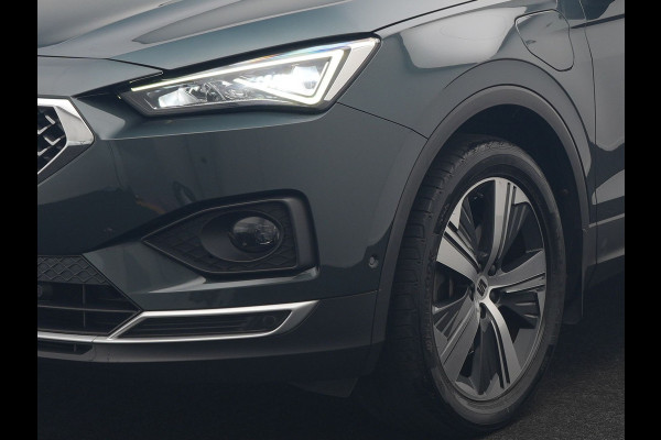 Seat Tarraco 1.4 TSI e-Hybrid PHEV Xcellence 259pk | Trekhaak Af Fabriek | Panodak | Camera | Adaptive Cruise | Sportstoelen Verwarmd | BLIS | Keyless | Virtual | Navigatie | DAB | 19"L.M | Plug In Hybrid |