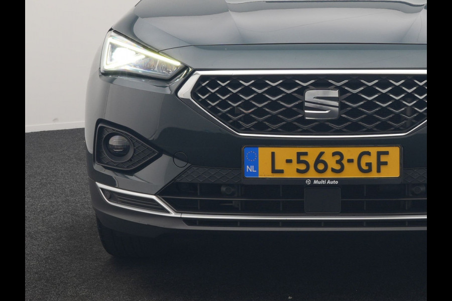 Seat Tarraco 1.4 TSI e-Hybrid PHEV Xcellence 259pk | Trekhaak Af Fabriek | Panodak | Camera | Adaptive Cruise | Sportstoelen Verwarmd | BLIS | Keyless | Virtual | Navigatie | DAB | 19"L.M | Plug In Hybrid |