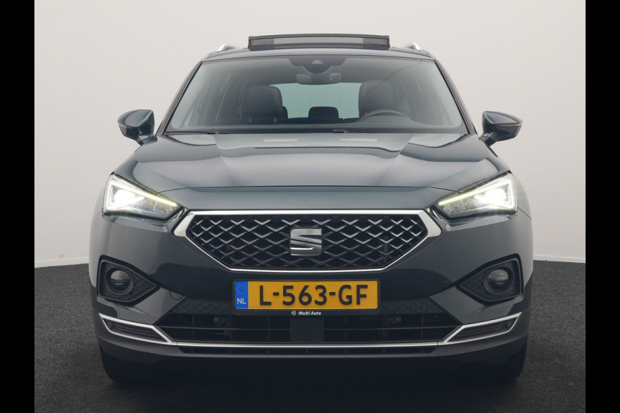 Seat Tarraco 1.4 TSI e-Hybrid PHEV Xcellence 259pk | Trekhaak Af Fabriek | Panodak | Camera | Adaptive Cruise | Sportstoelen Verwarmd | BLIS | Keyless | Virtual | Navigatie | DAB | 19"L.M | Plug In Hybrid |