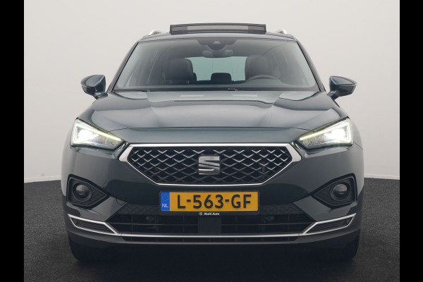 Seat Tarraco 1.4 TSI e-Hybrid PHEV Xcellence 259pk | Trekhaak Af Fabriek | Panodak | Camera | Adaptive Cruise | Sportstoelen Verwarmd | BLIS | Keyless | Virtual | Navigatie | DAB | 19"L.M | Plug In Hybrid |