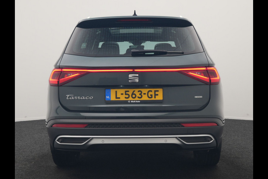 Seat Tarraco 1.4 TSI e-Hybrid PHEV Xcellence 259pk | Trekhaak Af Fabriek | Panodak | Camera | Adaptive Cruise | Sportstoelen Verwarmd | BLIS | Keyless | Virtual | Navigatie | DAB | 19"L.M | Plug In Hybrid |