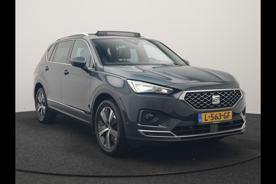 Seat Tarraco 1.4 TSI e-Hybrid PHEV Xcellence 259pk | Trekhaak Af Fabriek | Panodak | Camera | Adaptive Cruise | Sportstoelen Verwarmd | BLIS | Keyless | Virtual | Navigatie | DAB | 19"L.M | Plug In Hybrid |