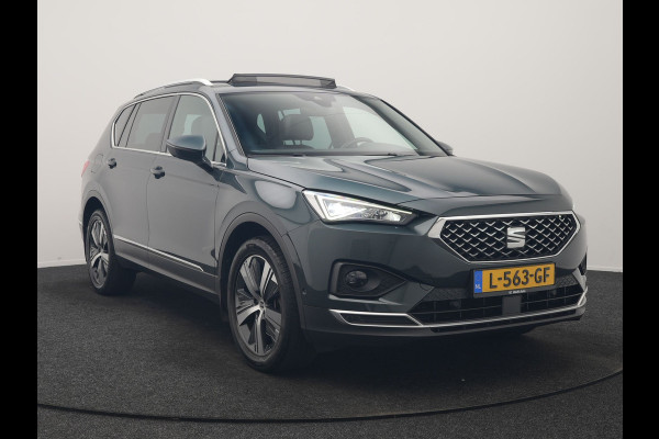 Seat Tarraco 1.4 TSI e-Hybrid PHEV Xcellence 259pk | Trekhaak Af Fabriek | Panodak | Camera | Adaptive Cruise | Sportstoelen Verwarmd | BLIS | Keyless | Virtual | Navigatie | DAB | 19"L.M | Plug In Hybrid |