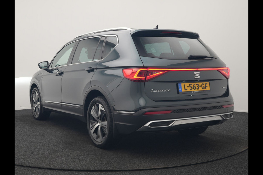 Seat Tarraco 1.4 TSI e-Hybrid PHEV Xcellence 259pk | Trekhaak Af Fabriek | Panodak | Camera | Adaptive Cruise | Sportstoelen Verwarmd | BLIS | Keyless | Virtual | Navigatie | DAB | 19"L.M | Plug In Hybrid |